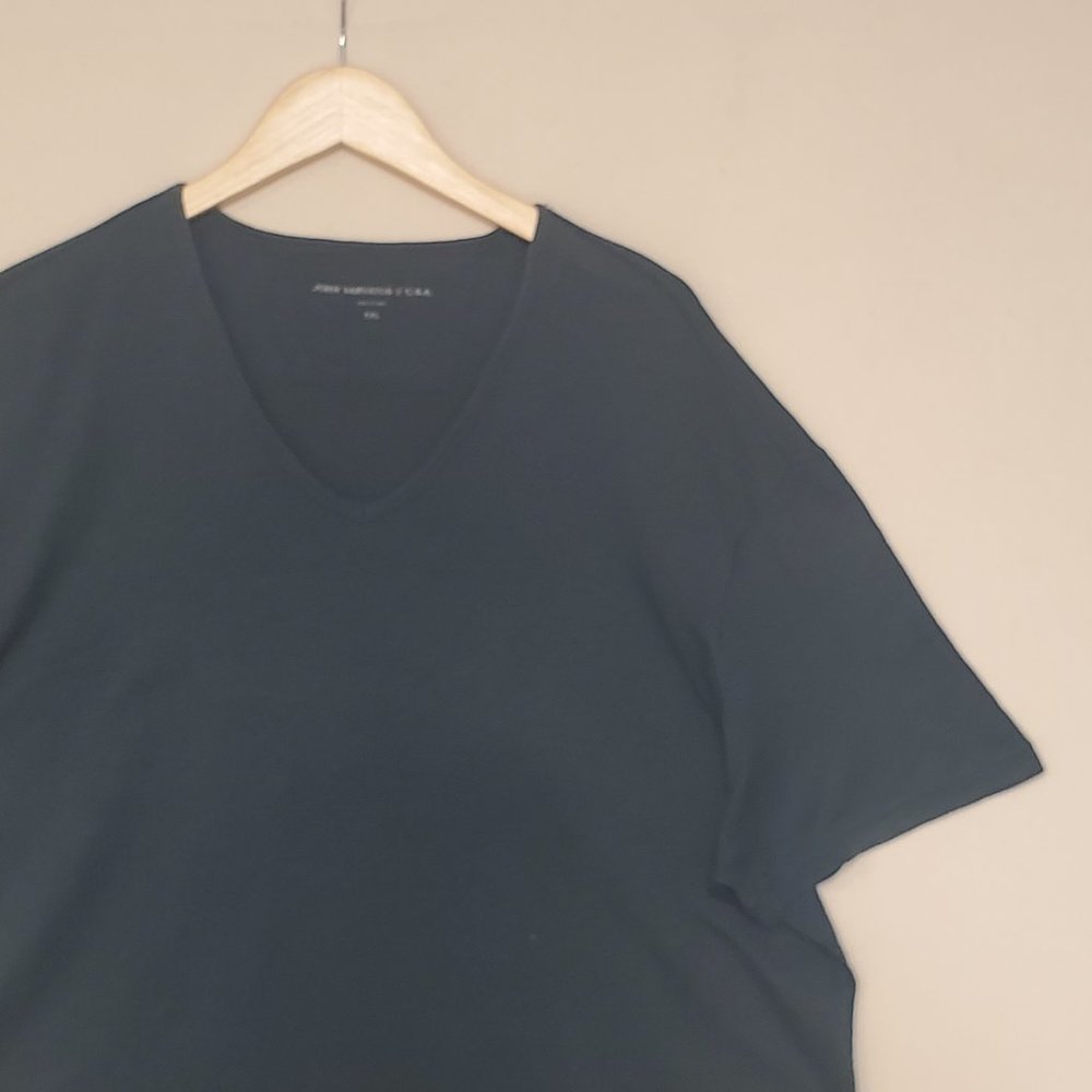 John Varvatos USA Short Sleeve V Neck Tee XXL